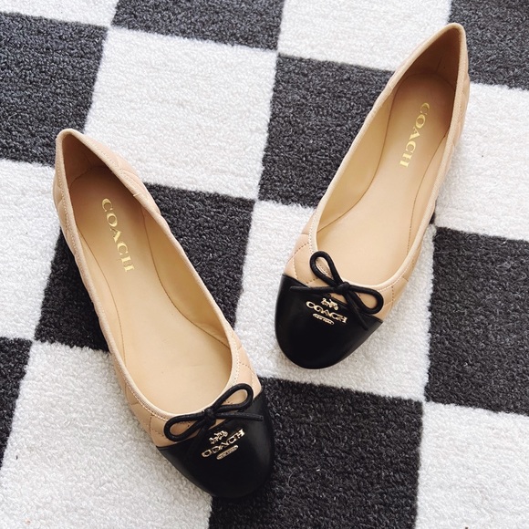 SOLD ON DEPOP Coach Ballet Flats - Picture 11 of 13